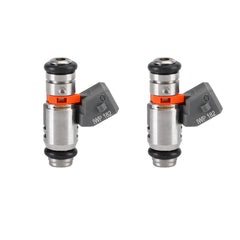 2 X Fuel Injector For Piaggio 07-08 BV 07-10 MP3 Vespa 06-07 GTS250 09-17 GTS300