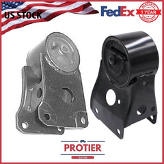 Engine Motor Mount Set for 1995-2003 Maxima 3.0/ 3.5L Front & Rear 6B93BC-57