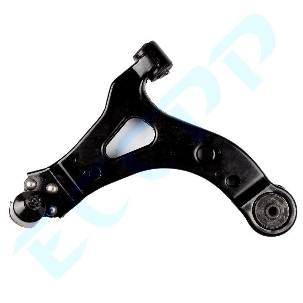 Front Inner Outer Tie Rods Lower Control Arms For 2005-2009 Chevy Uplander FWD 6B93BC-57