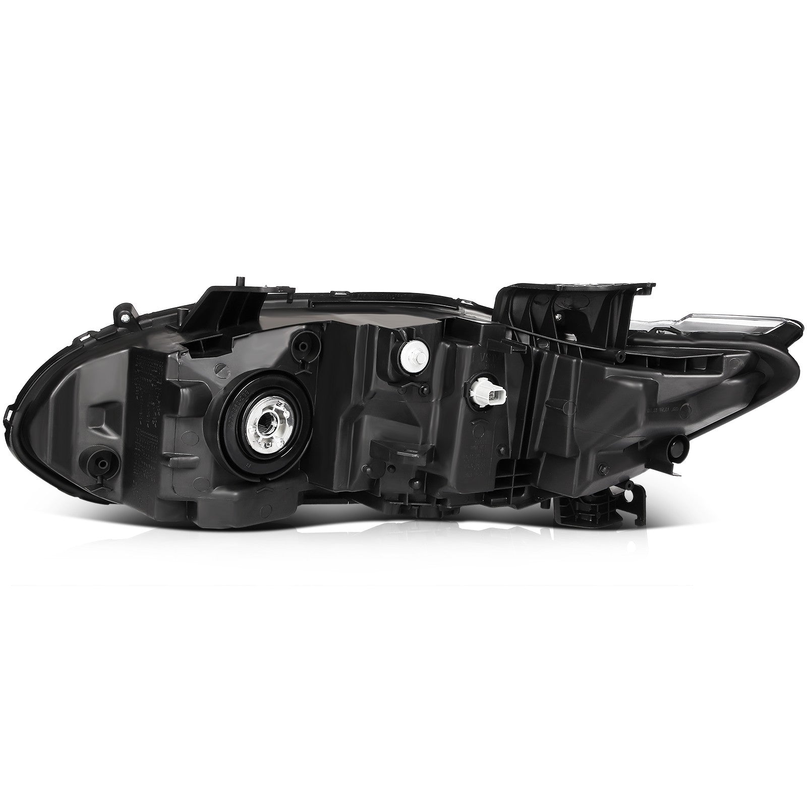 ECCPP LED Headlight For Honda Accord 1.5L 2.0L 2018-2019 Right Side Black Amber KOEEP