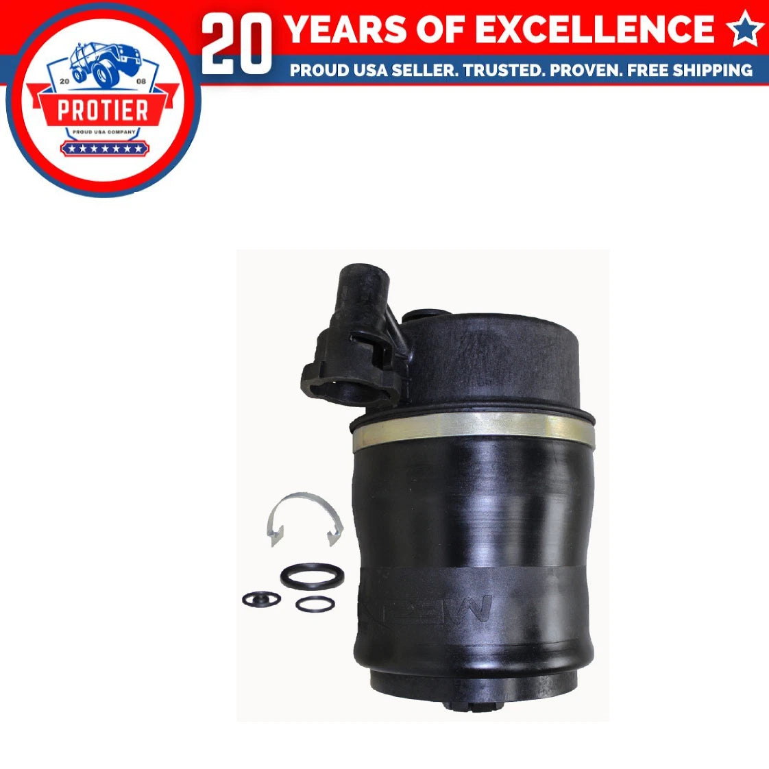 Rear Air Suspension Spring 2PCS Set Fit 1993-1998 Lincoln Mark VIII Replaces 6B93BC-57