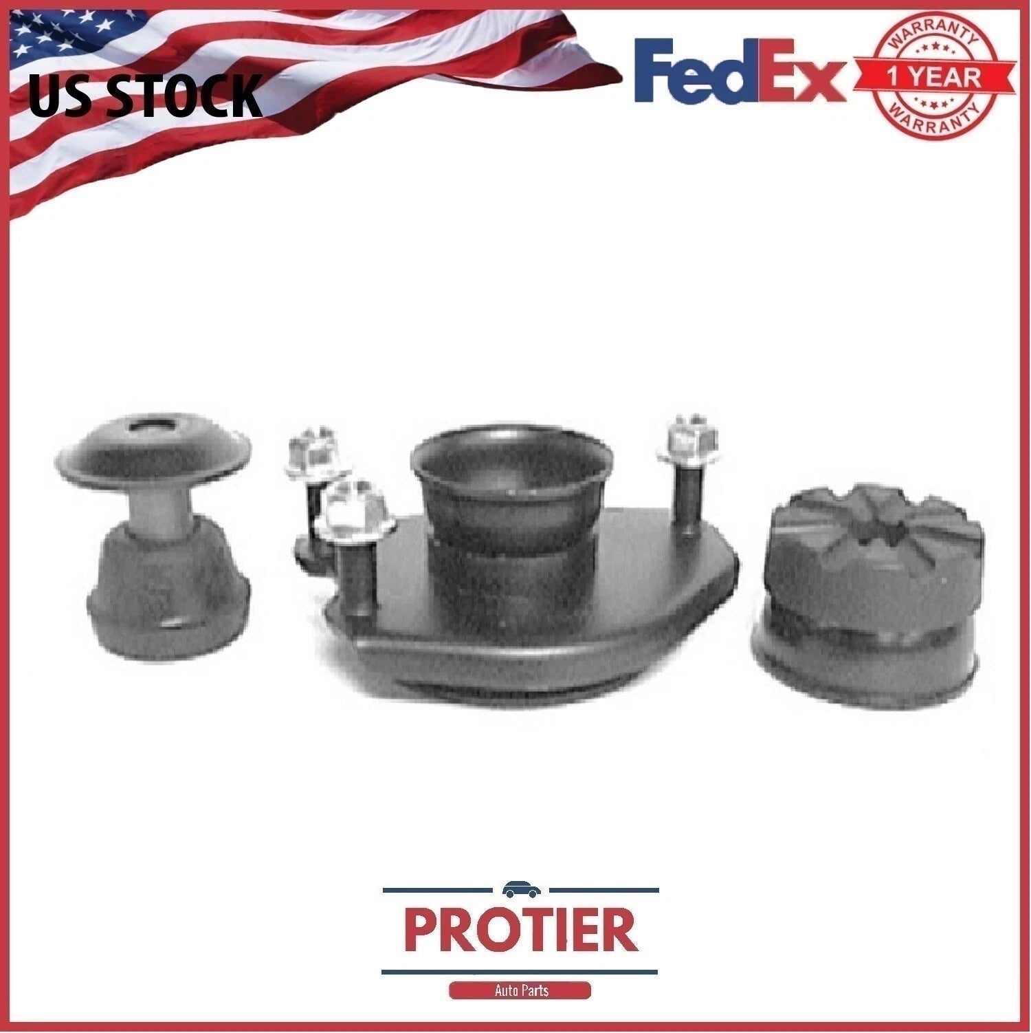 1980-1986 FORD MERCURY STRUT MOUNT Front ST-1971 6B93BC-57