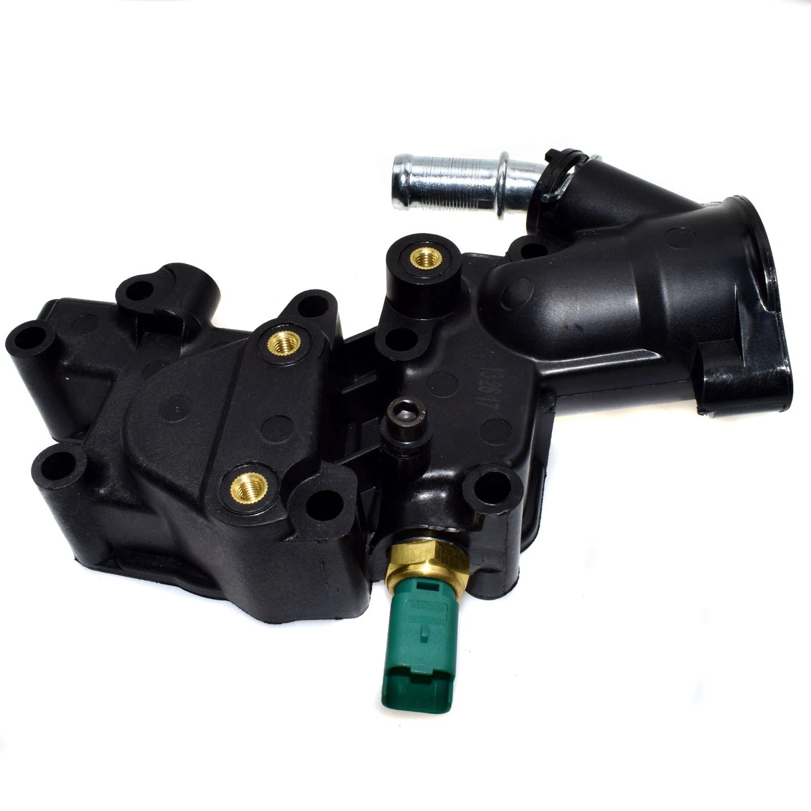 1336Y8 Thermostat Housing + Sensor For Citroen C2 C3 Peugeot 206 207 1336Z2 6B93BC-57
