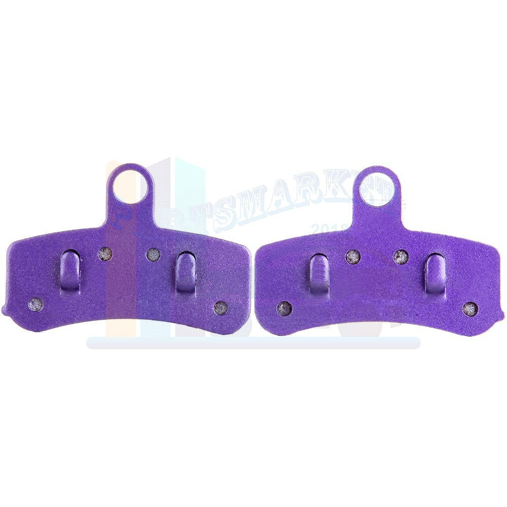 F+R Carbon fiber Brake Pads for 2008 2009 2010 HARLEY Dyna FXD Super Glide Quick 6B93BC-57