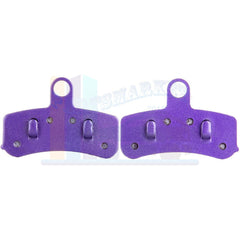 F+R Carbon fiber Brake Pads for 2008 2009 2010 HARLEY Dyna FXD Super Glide Quick 6B93BC-57