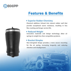 Rear Left Air Suspension Spring Bag For BMW X5 Series E53 3.0i 4.4i 4.6is 4.8is 6B93BC-57