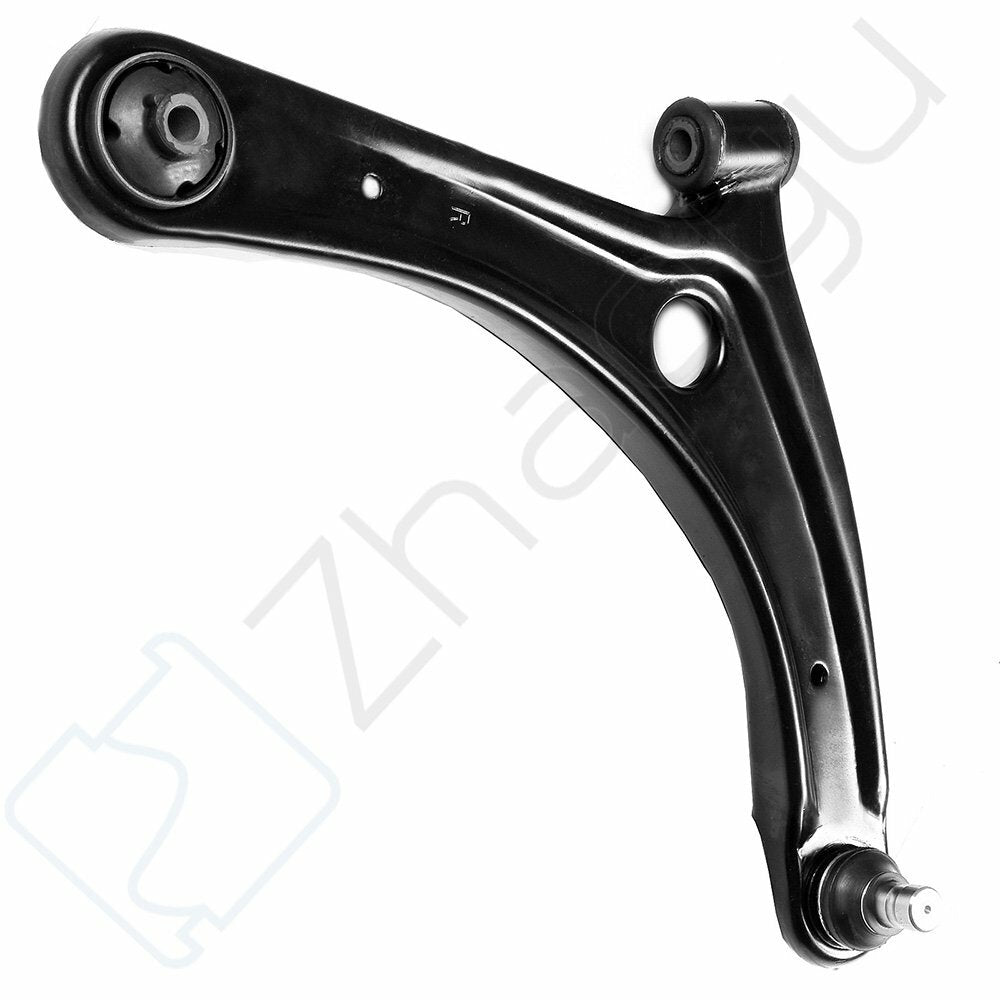 4pcs For 2007 2008-2014 Jeep Compass Front Lower Control Arms Outer Tie Rod Ends 6B93BC-57