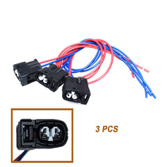 3pcs HGHS-010 For Lexus is300 / GS300 / SC300 Ignition Coil Connector Plug Wires 6B93BC-57