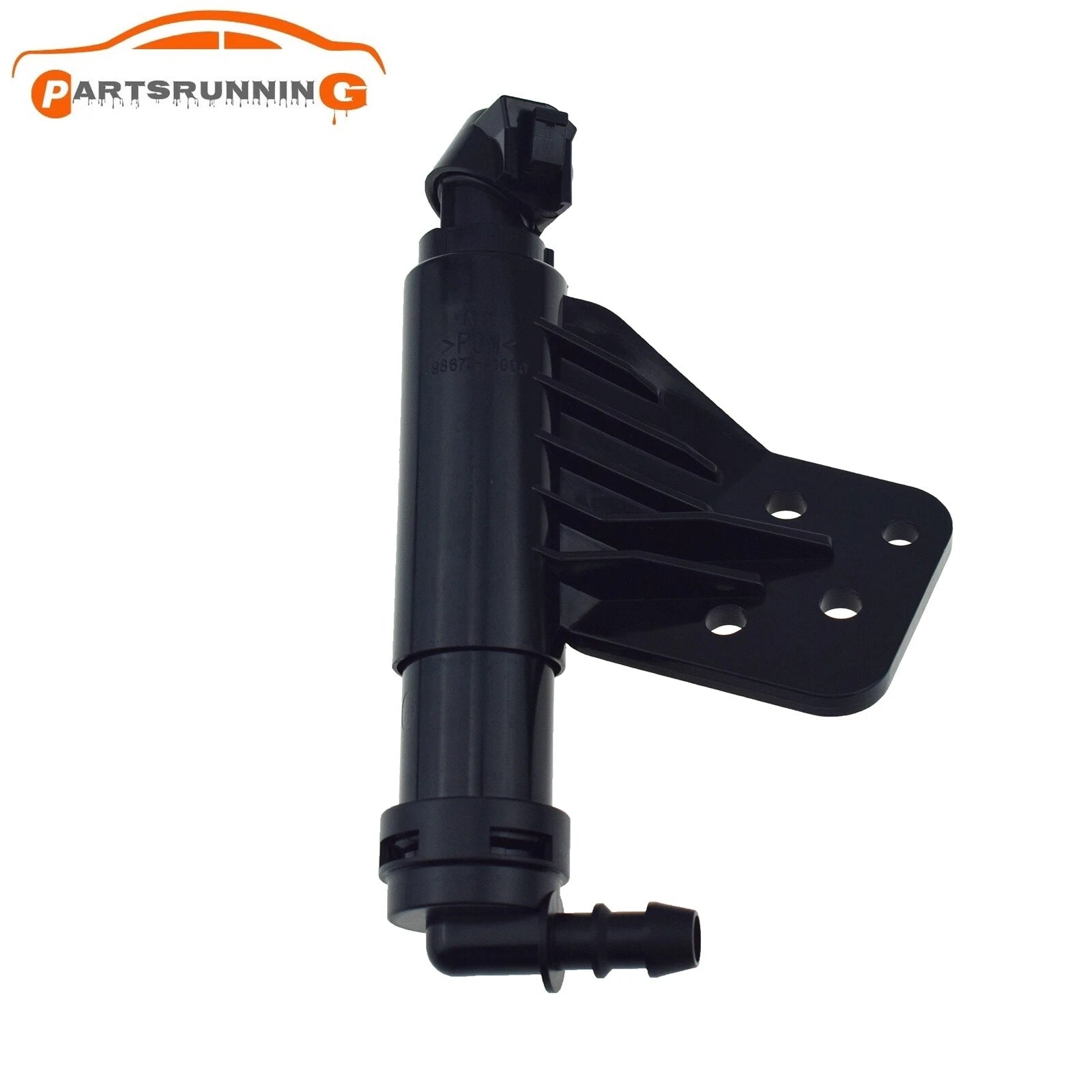 Front Right Headlight Washer Telescopic Spray Nozzle For Kia Sportage KX5 16-19 6B93BC-57