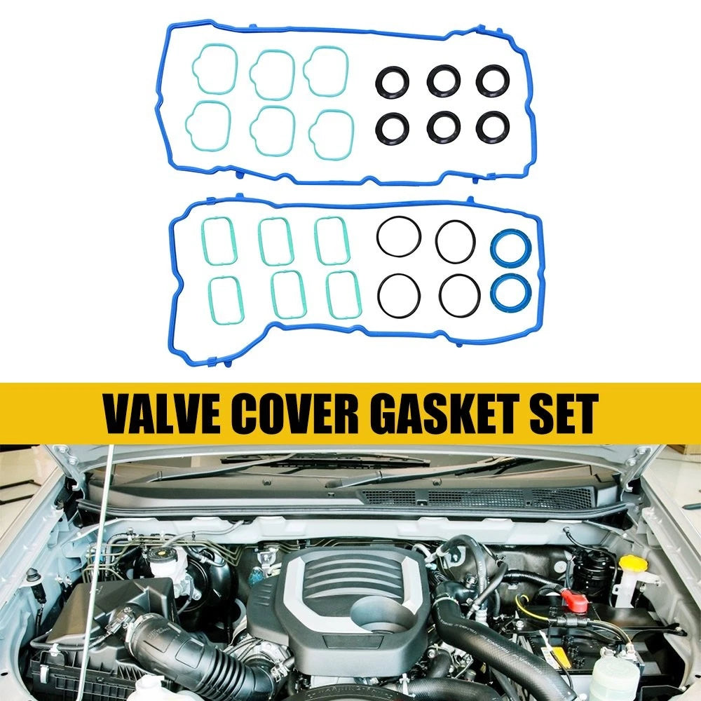 Engine Valve Cover Set for 2011-2016 CHRYSLER Gasket 300 DODGE JOURNEY CHARGER 6B93BC-57