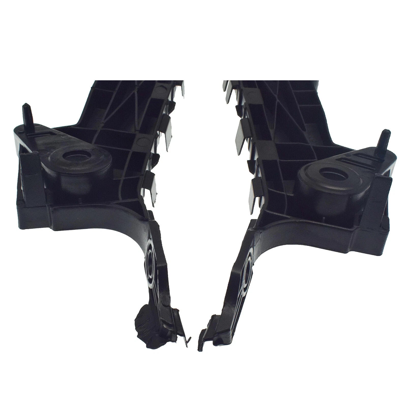 2PCS Right Left Front Bumper Retainer Brace Support for Mazda 6 2.5L 2014-2019 6B93BC-57