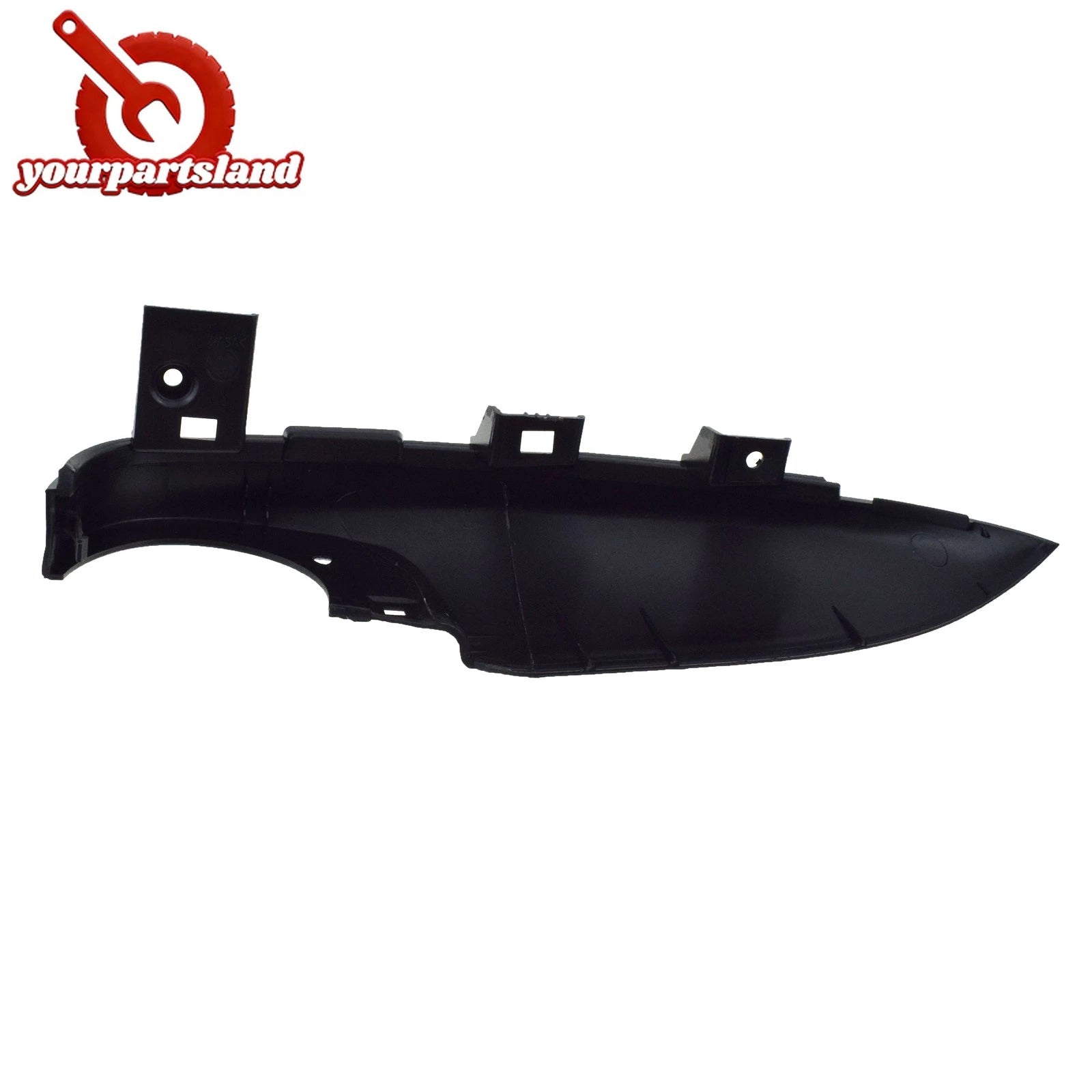 Front Right Rearview Mirror Lower Cover Shell Cap for Mazda 3 Axela 2014-2016 6B93BC-57