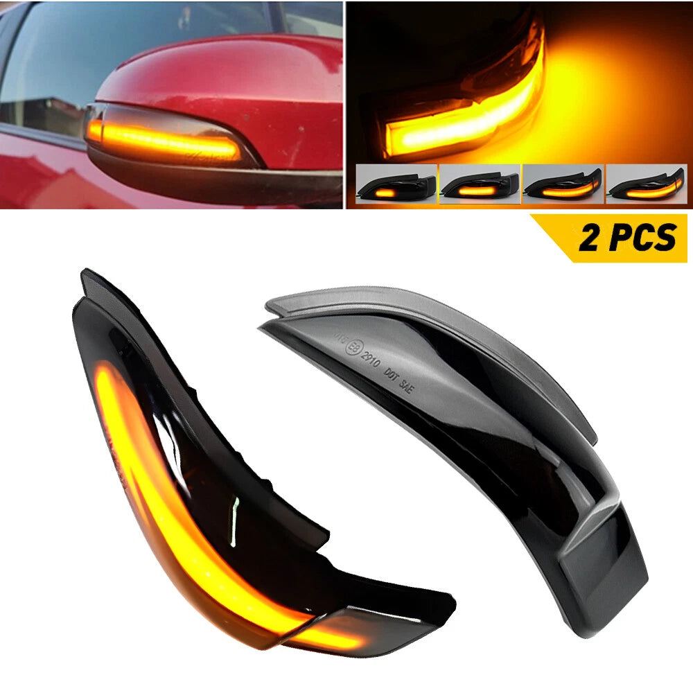 For iM Scion Toyota Corolla iM 2016-2018 LED Side Mirror Signal Turn Light EOA 6B93BC-57