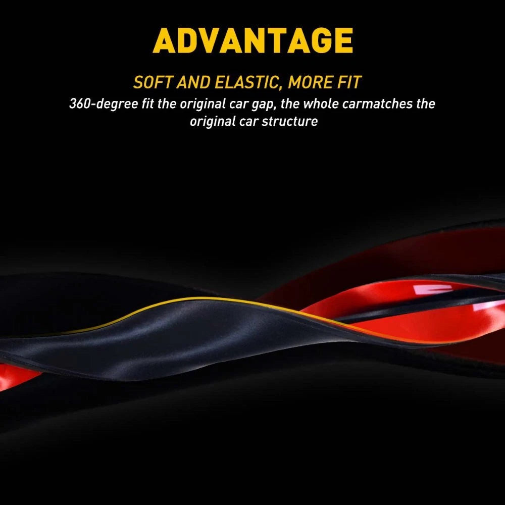 For Honda Models Car Windshield Weather Seal Rubber Trim Molding Cover 10 Feet A 6B93BC-57