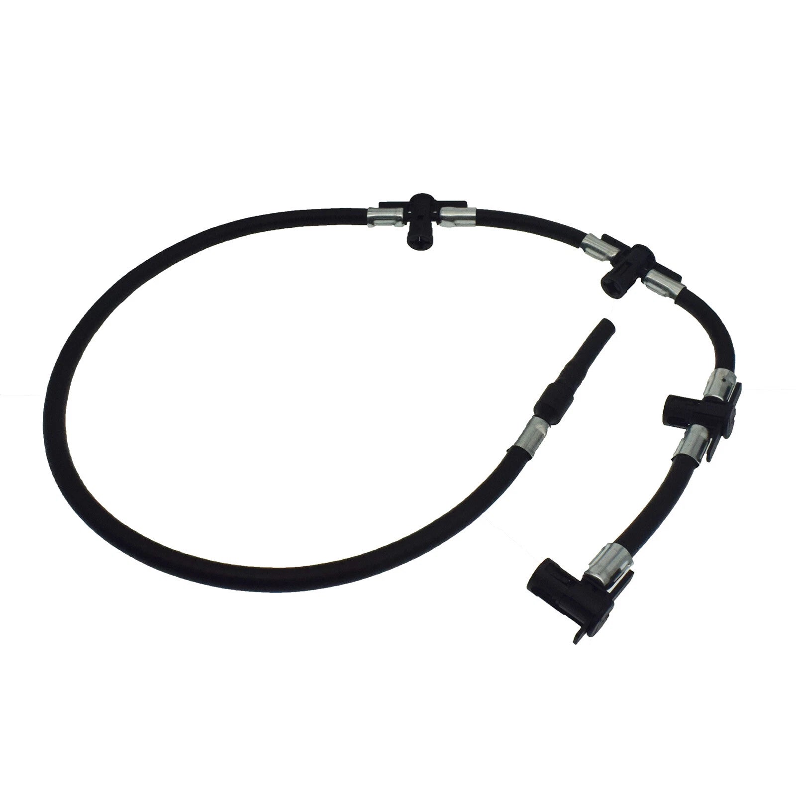 Injector Fuel Line Overflow Hose for Mercedes Sprinter 4 Cyl Diesel OM611 OM646 6B93BC-57