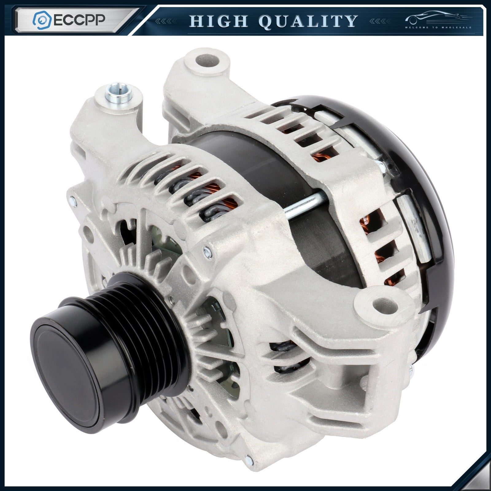 Alternator for 3.6L Dodge Charger 2011-2016 Durango 2011-2015 421000-7051 6B93BC-57