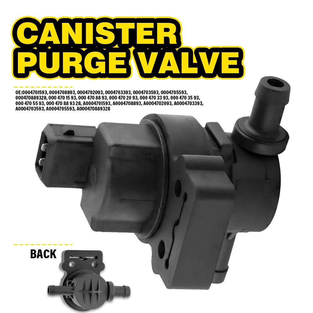 For Mercedes-Benz Fuel Vapor Canister Purge Valve Regeneration 0004708893 EA 6B93BC-57