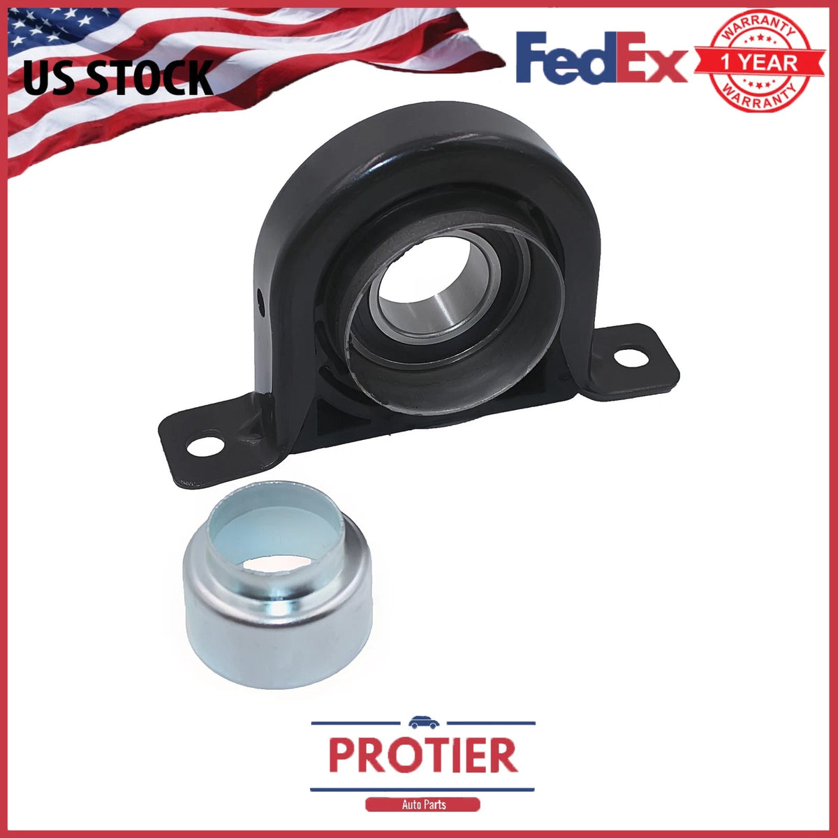 Driver Shaft Center Support For 01-07 DODGE TRUCK / GM TRUCK 6B93BC-57