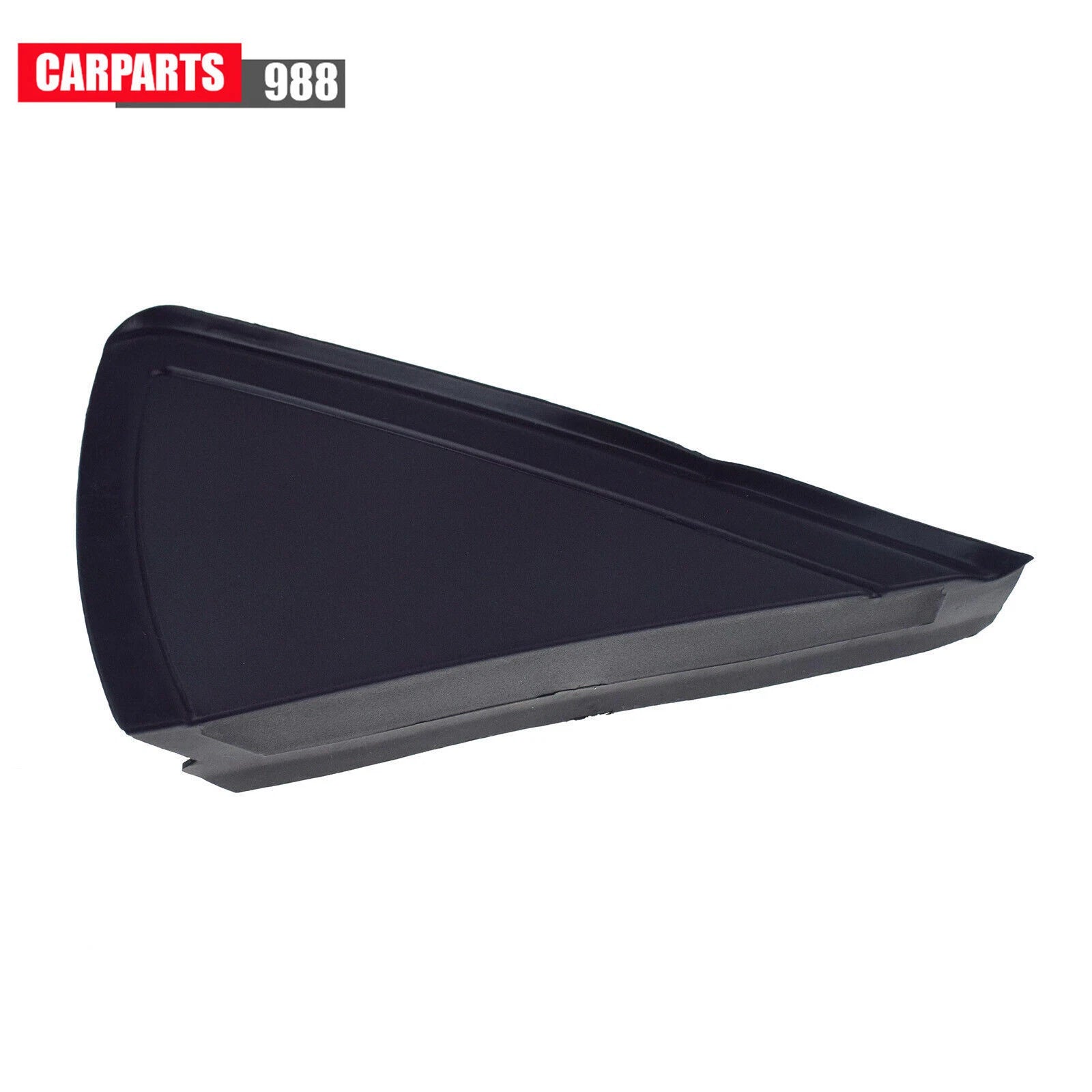 Left Side Mirror Corner Trim Molding Triangle Cover For VW Polo MK5 2010-2020 6B93BC-57