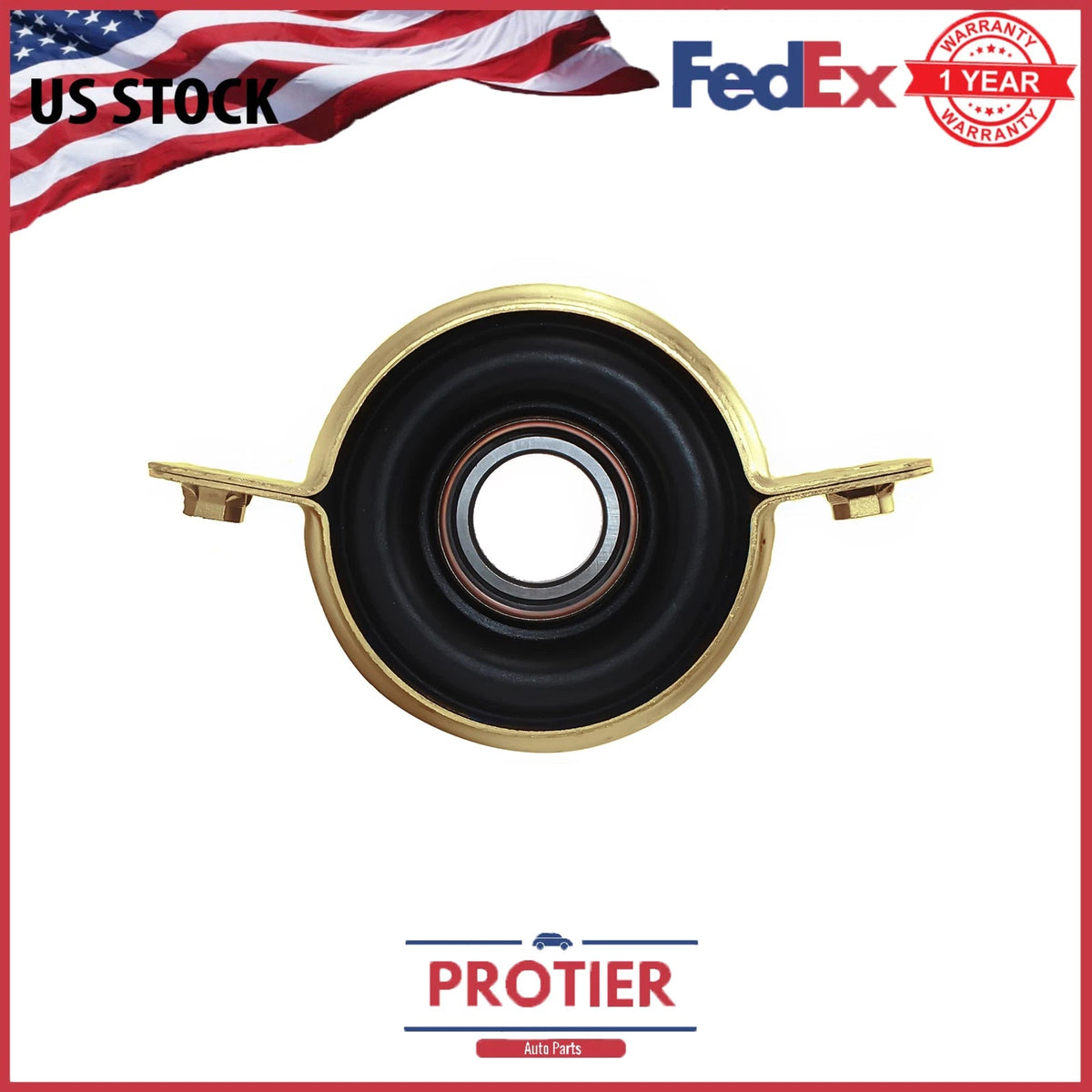 Protier Drive Shaft Center Support Bearing - Part # DS8532 6B93BC-57
