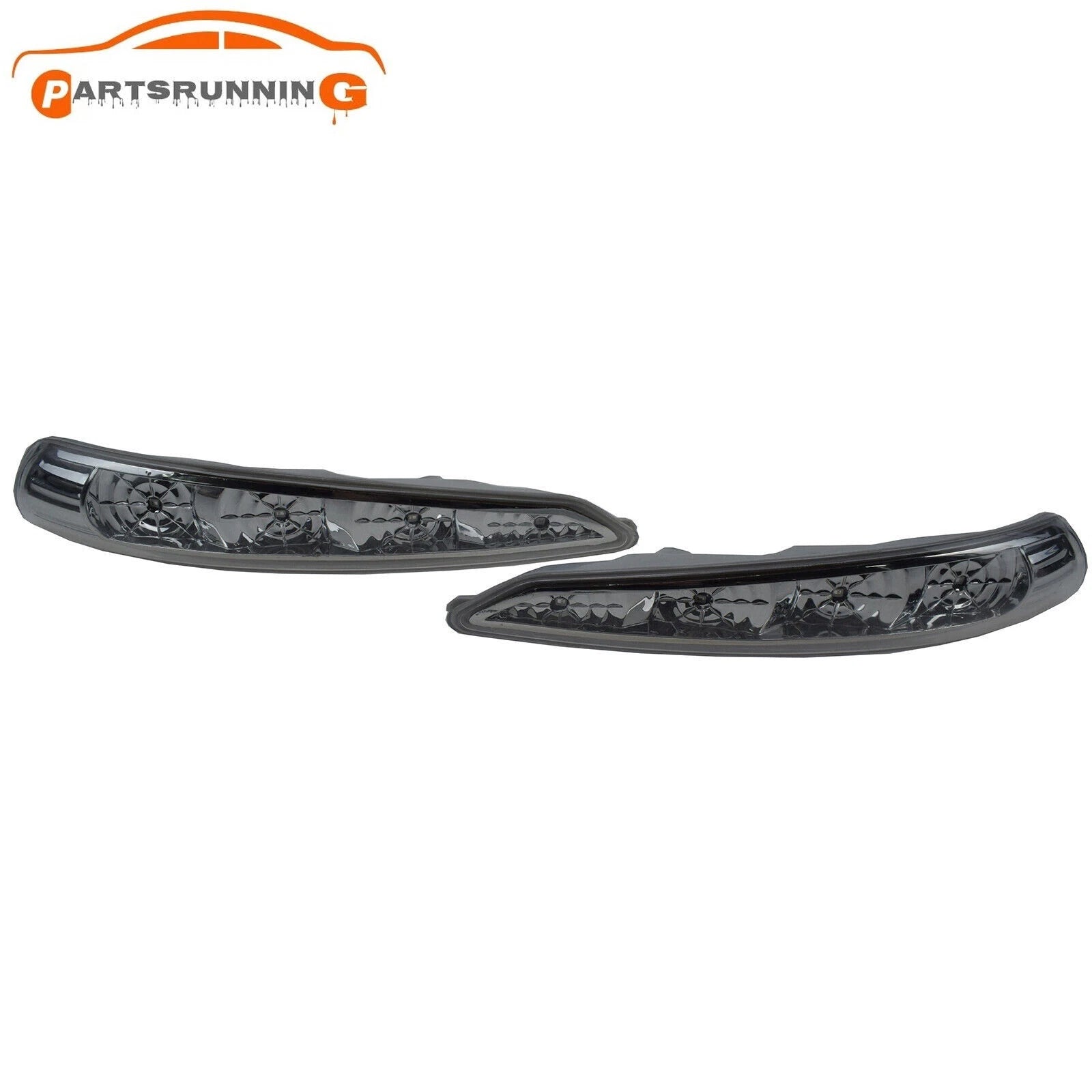Left & Right LED Turn Signal Indicator Light for Hyundai Sonata Hybrid 2011-2015 6B93BC-57