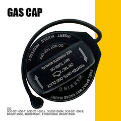 Fuel Tank Gas Filler Cap Fits For 2011-2020 Volkswagen Jetta 1.4L 1.8L 2.0L 2.5L 6B93BC-57