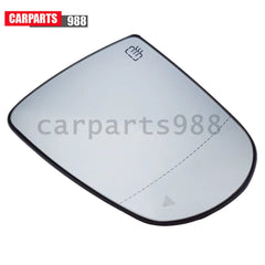 Left Mirror Glass Heated & Blind Spot For 2014-2022 Jeep Cherokee 68228919AA 6B93BC-57