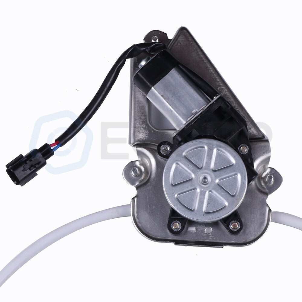 For 2002-06 Jeep Liberty Front Passenger Side Power Window Regulator W/ Motor 6B93BC-57