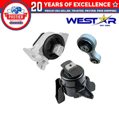 Fits 2009-2013 Mazda 6 2.5L Engine Motor & Trans Mount Set 6B93BC-57