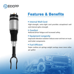 Front Left Air Suspension Shock For Jeep Grand Cherokee WK2 Overland Summit 6B93BC-57