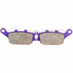 4 Pair Brake Pads For 2005-2007 Honda VTX1300S VTX1300C VTX1300R Carbon Fiber 6B93BC-57