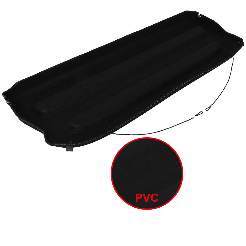 ECCPP Rear Cargo Cover Non-Retractable For 2015 2016 2017 2018 2019 Honda Fit ECCPP