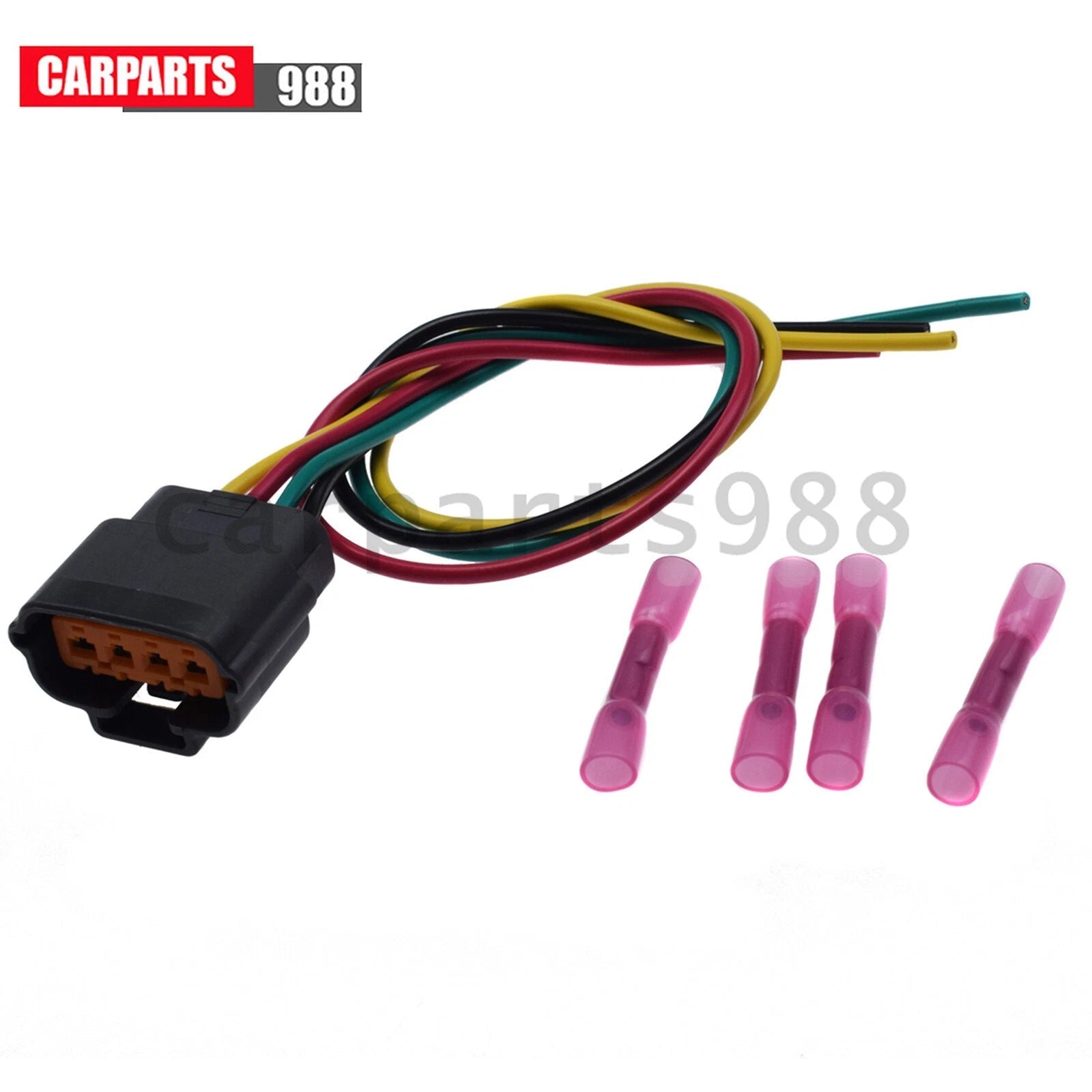 4-Wire Distributor Connector Plug Harness Pigtail For Mazda B2600i B2600 DIS1137 6B93BC-57