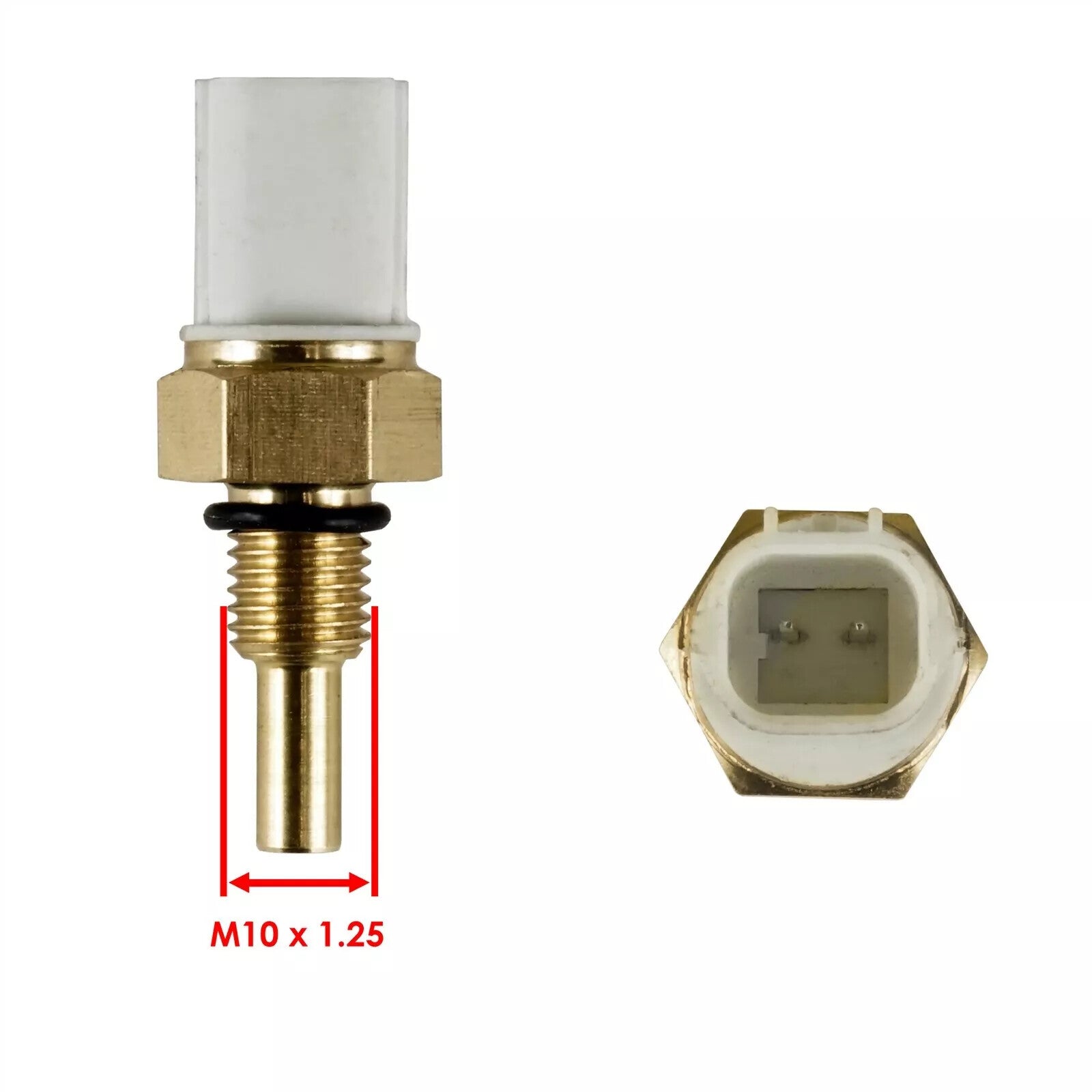 52B-H3591-00-00 For YAMAHA Thermo Unit / AIR INTAKE TEMPERATURE TEMP SENSOR 6B93BC-57