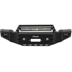 Bulkier Steel Front Rear Bumper Assembly w/ Led Lights For 2018-2020 Ford F-150