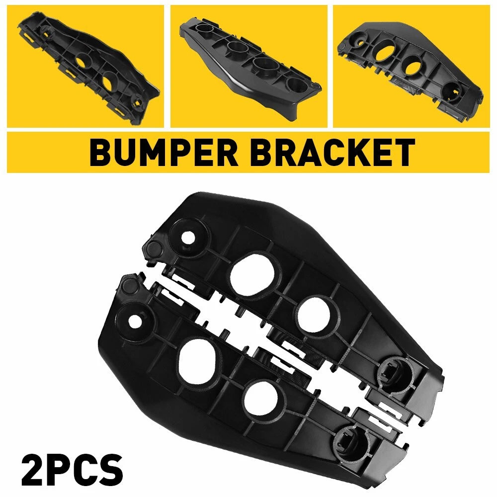 LH & RH PAIR Front Bumper Brackets for 2011-2013 Toyota Corolla US 6B93BC-57