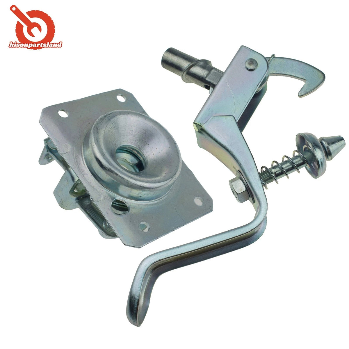 HOOD LOCK CARRIER &HOOD LATCH RECEIVER Set for VW Beetle Super Beetle 152823509B 6B93BC-57