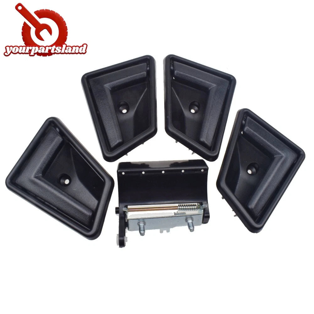 Left Right Interior Inside & Tail Gate Door Handle Set for 89-98 Suzuki Sidekick 6B93BC-57