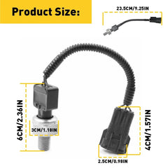 Fuel Pressure Sensor 89458-30010 Fit Lexus IS250 IS350 GS300 GS430 GS350 GS450H 6B93BC-57