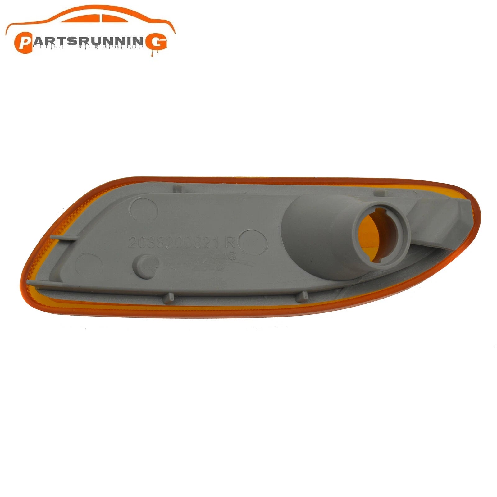 Right Side Marker In Bumper Turn Signal Light For Mercedes-Benz W203 C-Class 6B93BC-57