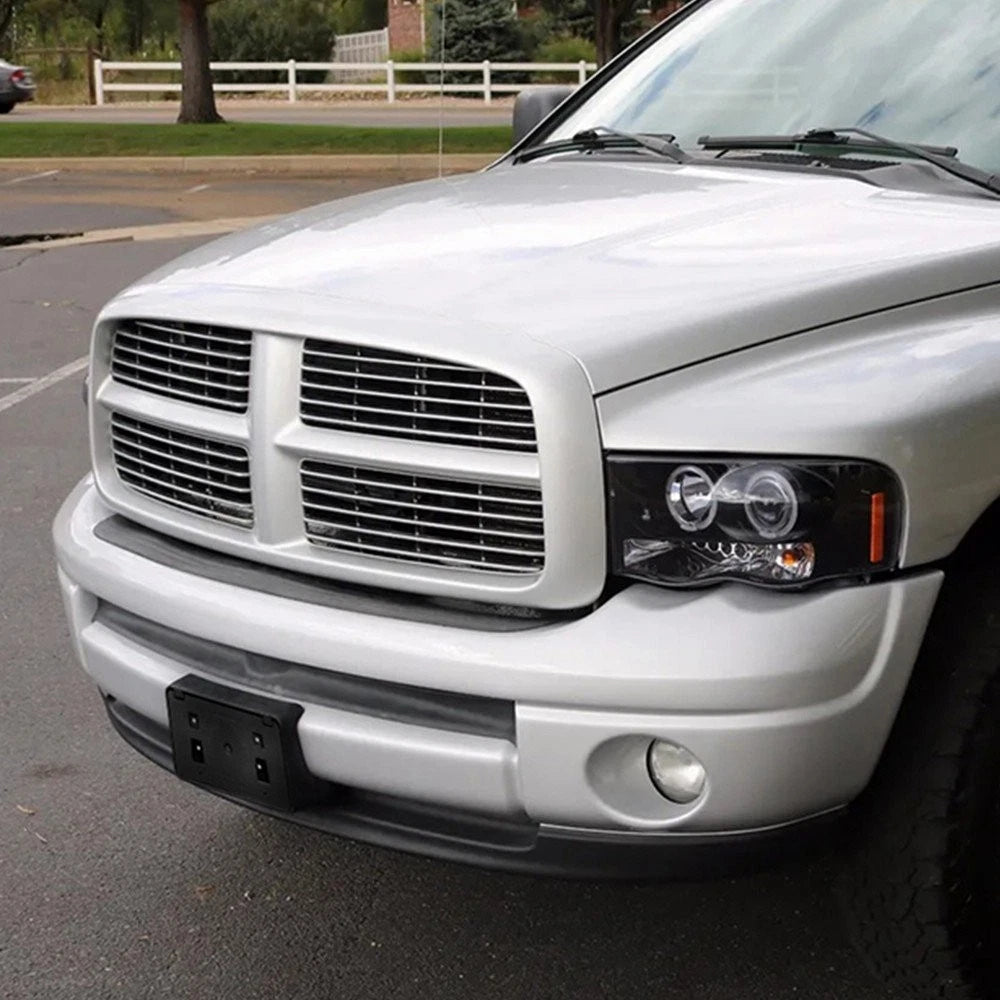 For 2004-2008 Dodge Ram 1500 2500 3500 Front License Plate Tag Holder Bracket EA 6B93BC-57
