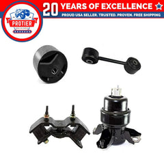 Motor & Trans Mount 4PCS Set Compatible for 97-01 Toyota Camry/ 99-02 Solara 6B93BC-57