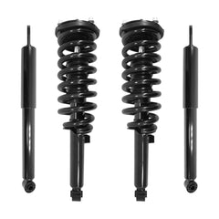 Front & Rear Complete Strut Assembly Shock Kit for 2007-2009 Kia Sorento 6B93BC-57