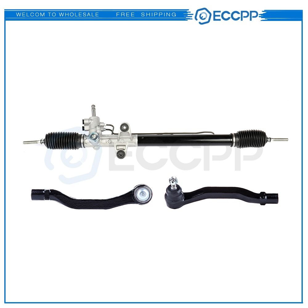 ECCPP Complete Power Steering Rack And Pinion Assembly+Tie Rods For Honda ACCord ECCPP