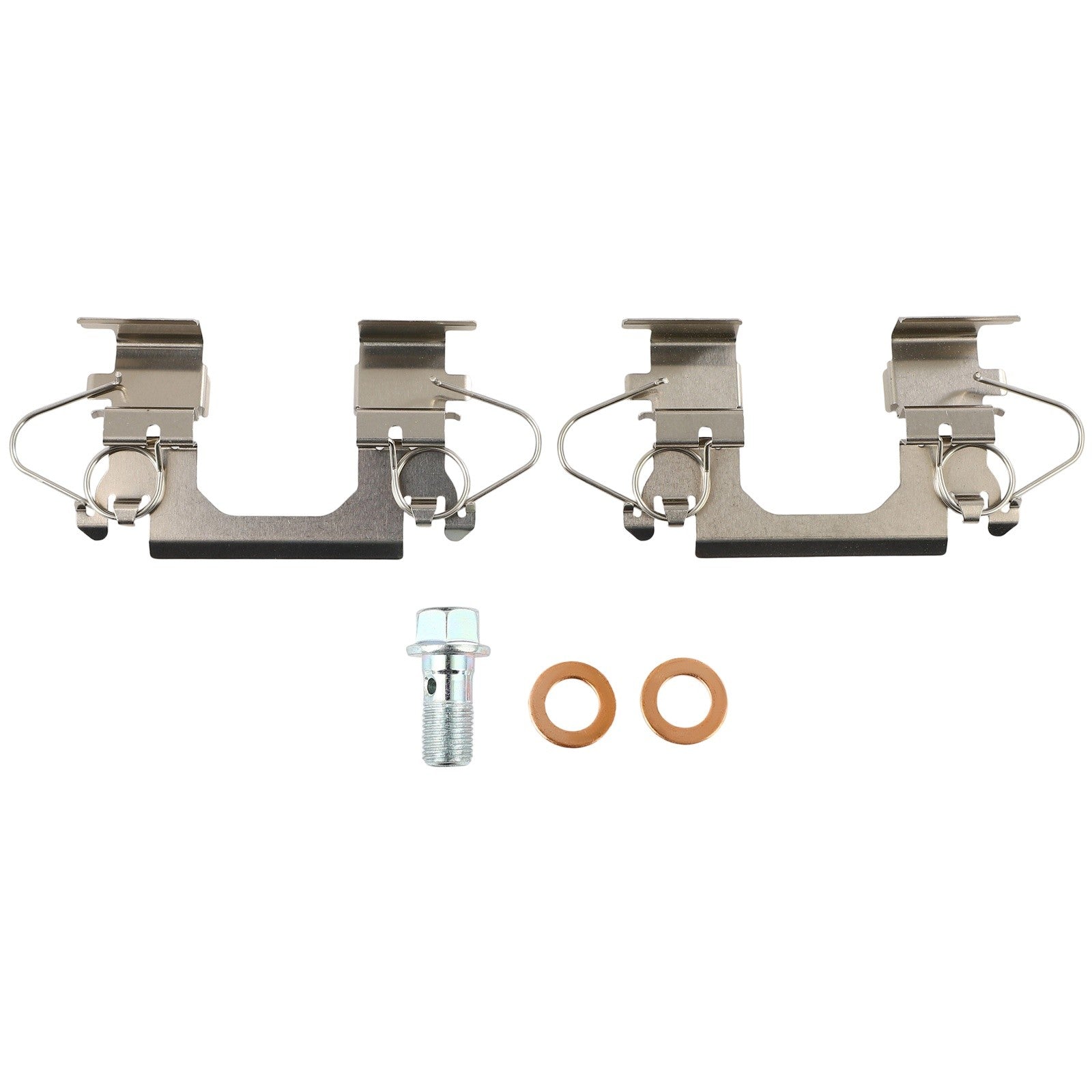 Front Brake Calipers 2Pcs For 2014-2018 Infiniti Q50 2017-2018 Infiniti Q60 6B93BC-57