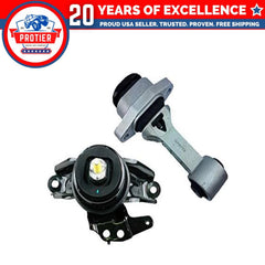 Fits 2012-2017 Hyundai Azera/Kia Cadenza 3.3L Motor & Torque Strut Mount : 6B93BC-57