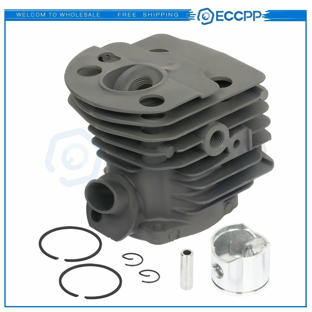 45mm Cylinder Piston Wrist Pin Kit For Husqvarna 51 55 Chainsaw Engine Part 6B93BC-57