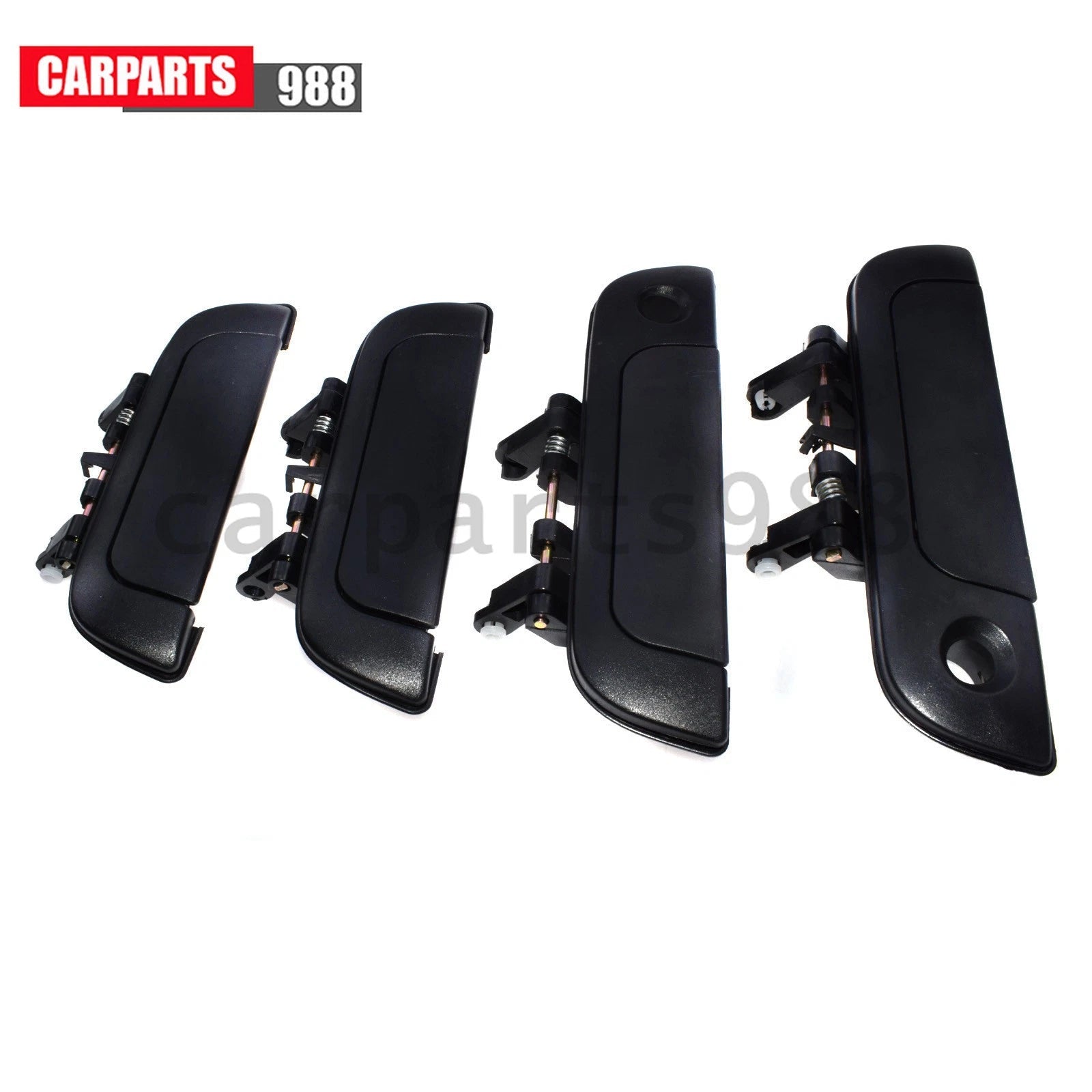 Set of 4 Outside Door Handle Front Rear Left Right For 1995-2002 Suzuki Esteem 6B93BC-57
