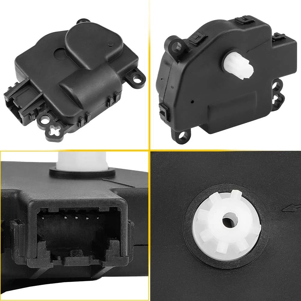 For 2008-2012 Ford Escape Heater Blend Door Actuator Main Mode Temperature EOA 6B93BC-57