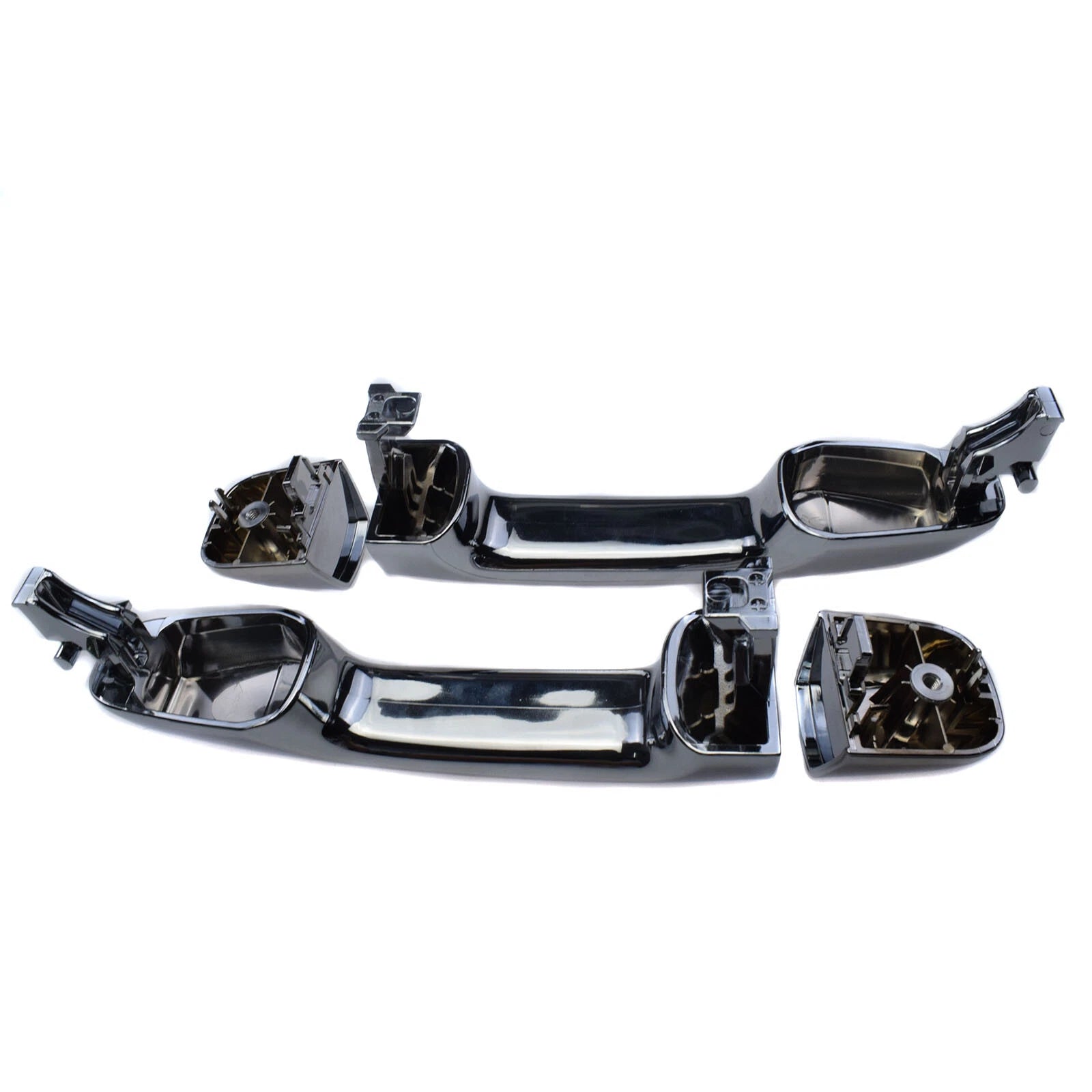 2PCS Rear Door Handle Set For 2010-2018 Toyota 4Runner Lexus GX460 69210-60100 6B93BC-57
